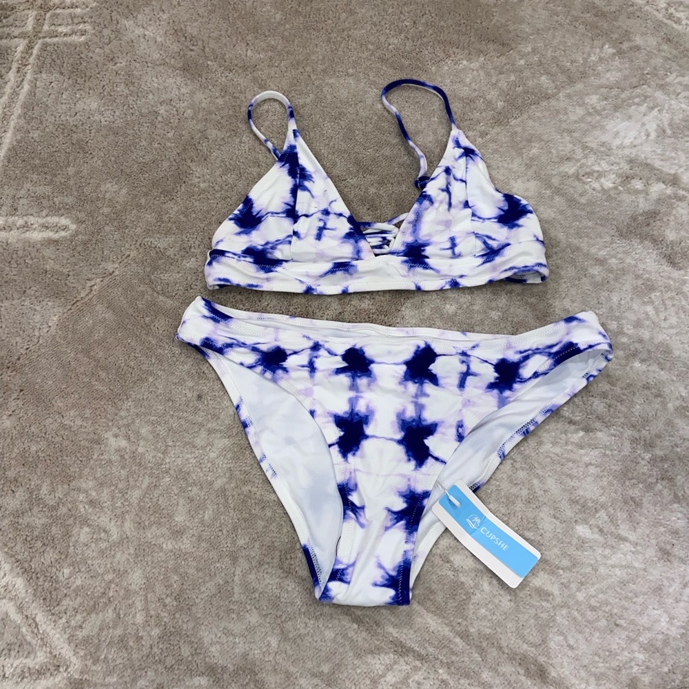 Cupshe Tie Dyed Bikini
